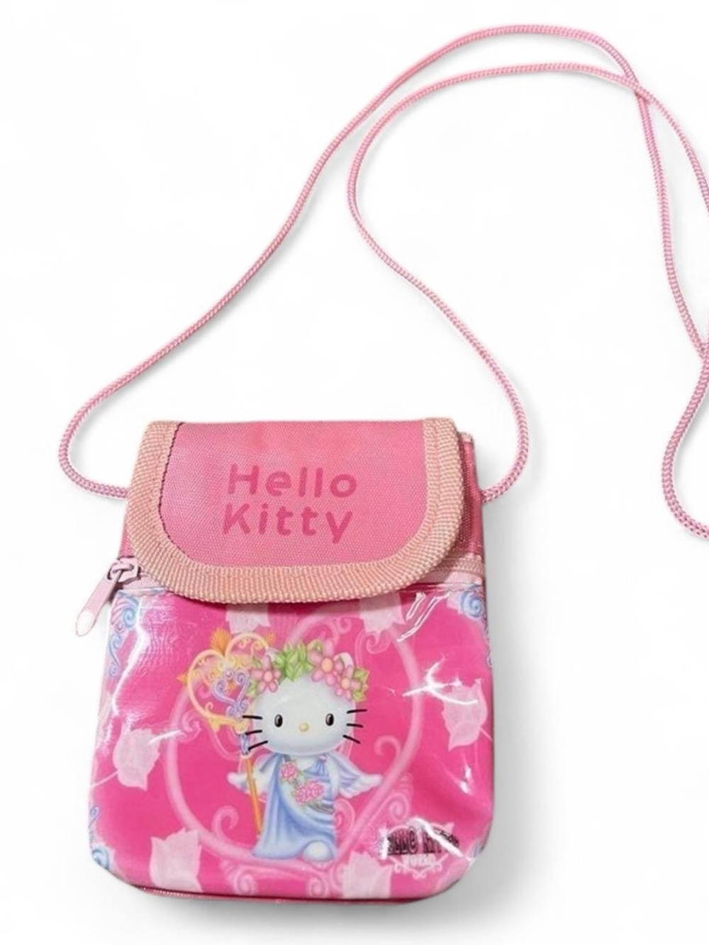 Hello Kitty Goddess Angel Mini Pouch y2k vintage kids pink crossbody